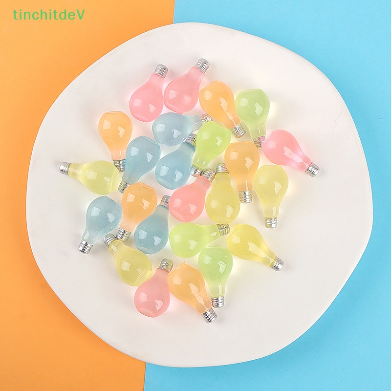 [TinchitdeV] Đồ Chơi Mô Hình Bóng Đèn Ba Chiều Ba Chiều Phát Sáng Nhiều Màu Sắc Nhỏ [Mới]