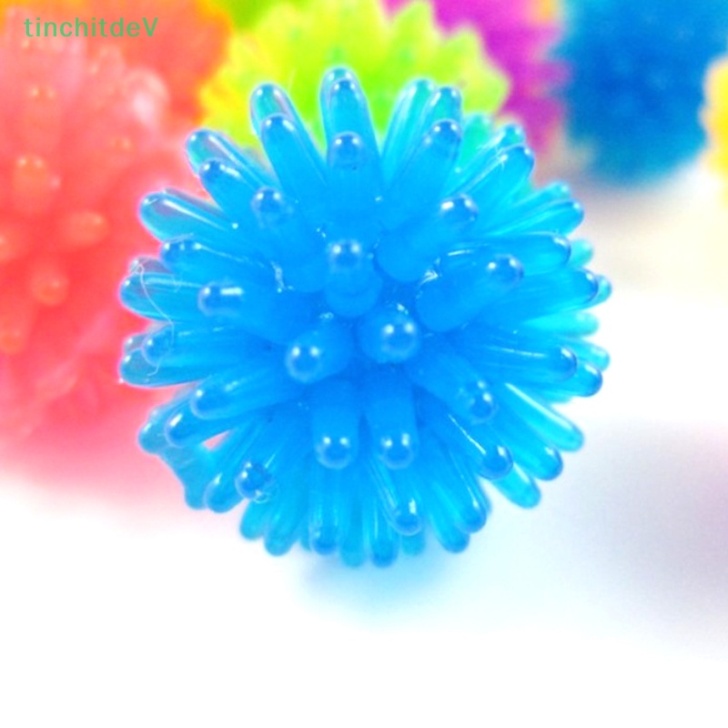 Set 10 Quả Bóng Đồ Chơi Mềm Nhiều Màu Sắc Cho Mèo Cưng