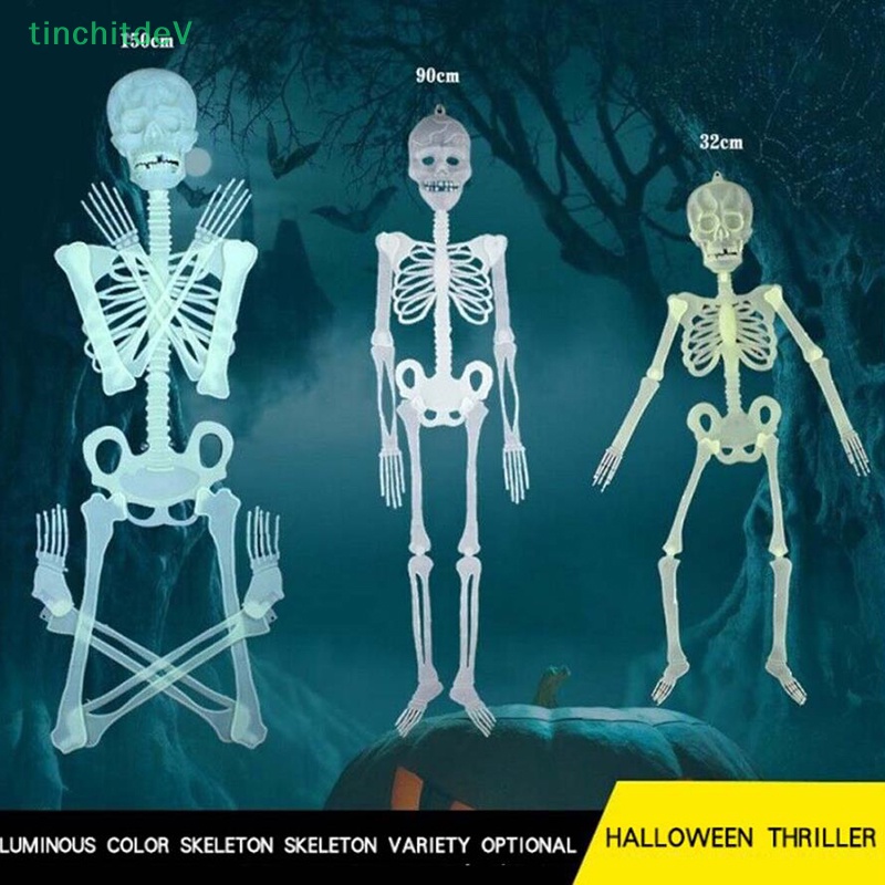 [TinchitdeV] Bộ Xương Người 32 / 90 / 150cm Trang Trí Halloween