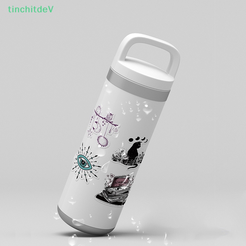 Bộ 50 Miếng Dán Chống Thấm Nước Hình Huyền Thoại Cổ Điển Độc Đáo Trang Trí Nhà Cửa DIY