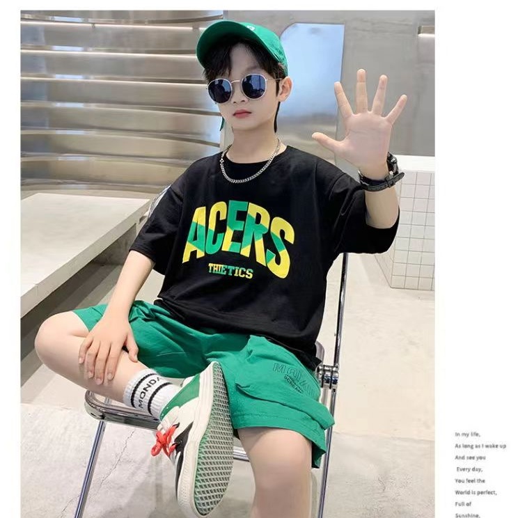 Yidanl Áo Thun 100% Cotton Tay Ngắn Dáng Suông In Họa Tiết Hoạt Hình Xinh Xắn Thời Trang Cho Nữ