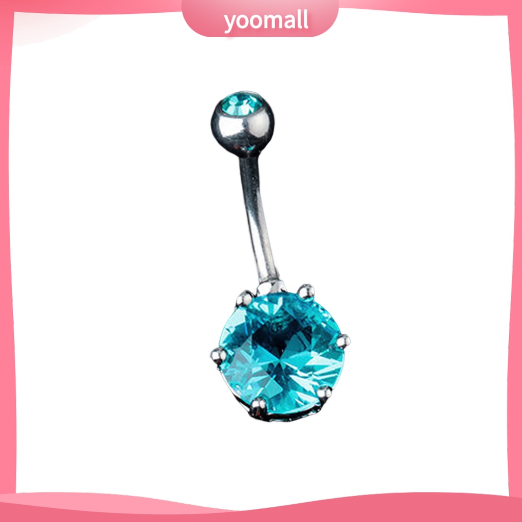 Khuyên Rốn Đính Đá Thời Trang Cá Tính