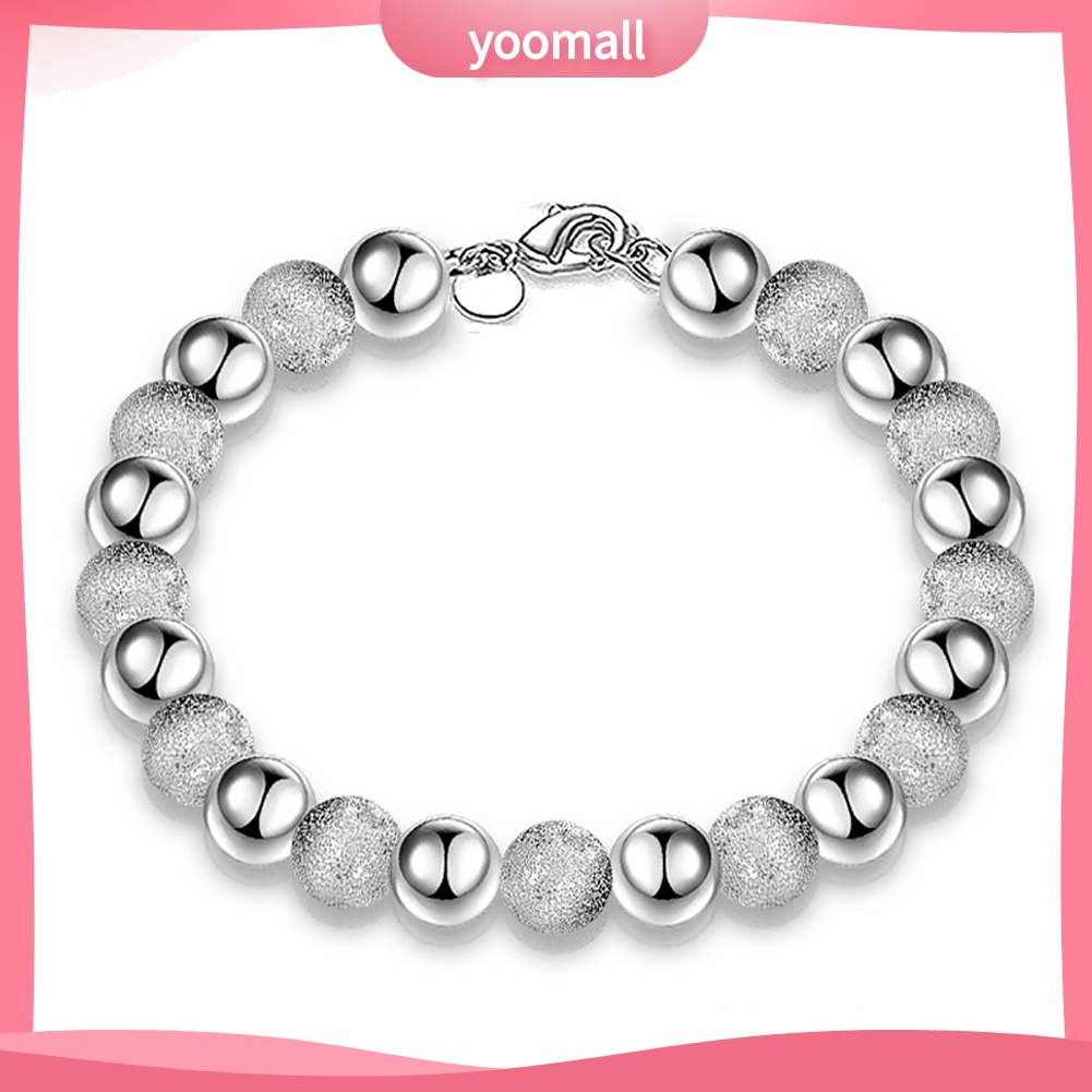 Vòng Tay Chuỗi Hạt 8mm Thời Trang Cho Nữ