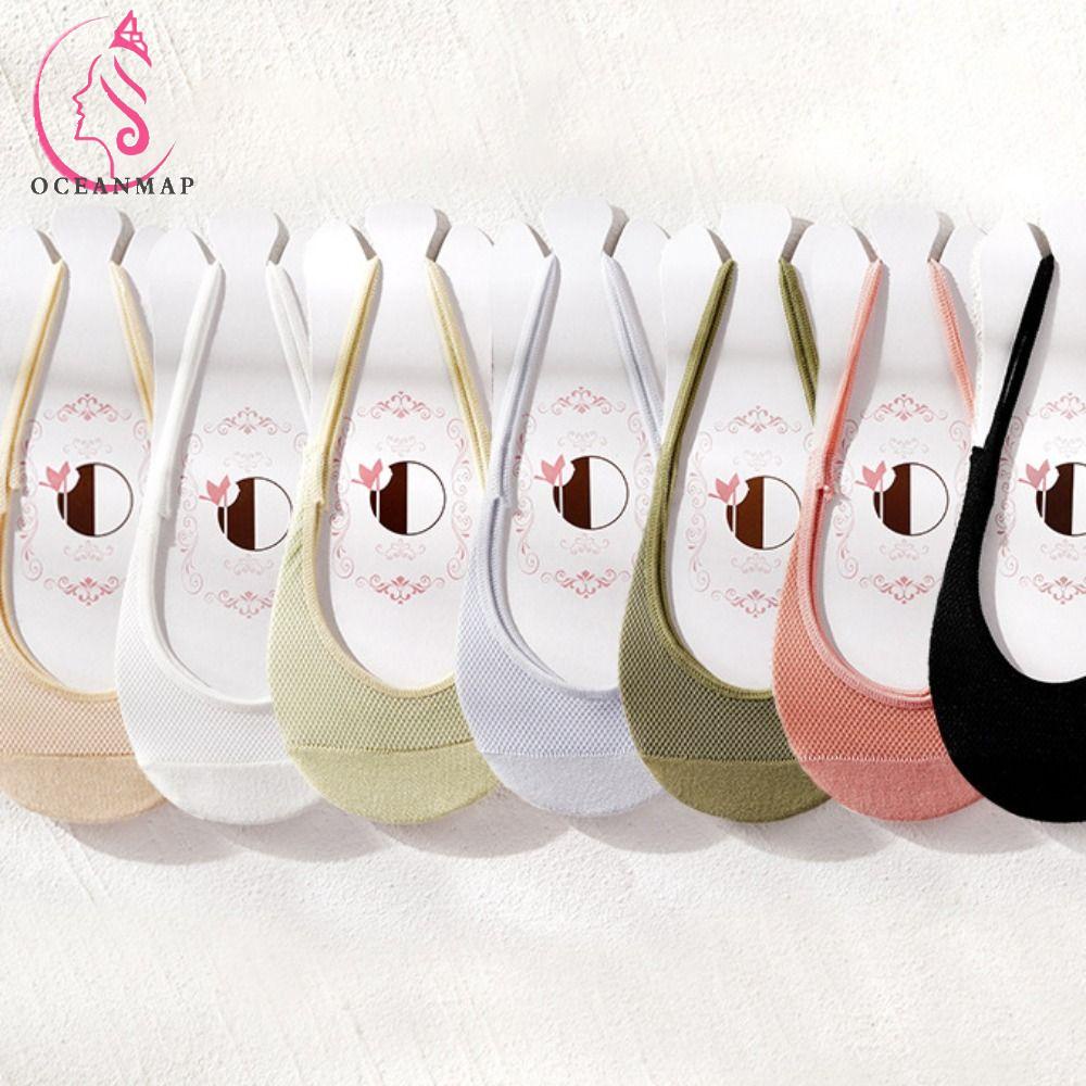 OCEANMAP Vớ Lưới Thoáng Khí Thoải Mái Thời Trang Cho Nữ