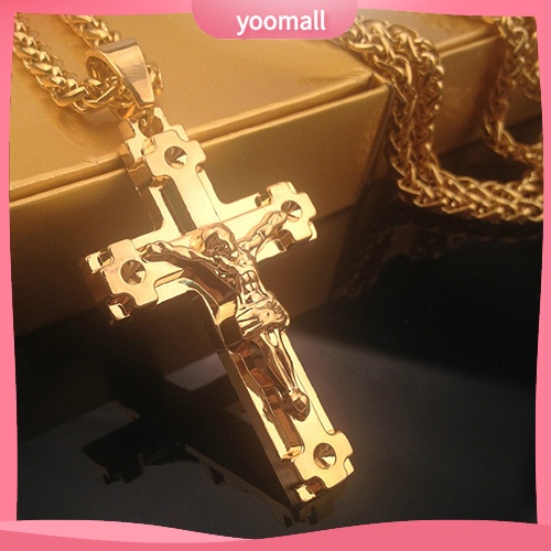 Vòng cổ Mặt Thánh Giá Thời Trang Dành Cho Nam