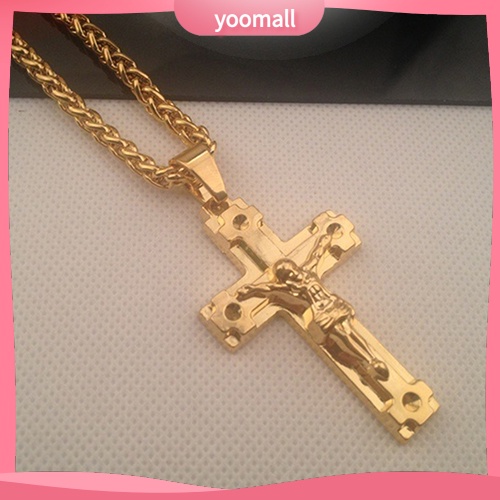 Vòng cổ Mặt Thánh Giá Thời Trang Dành Cho Nam