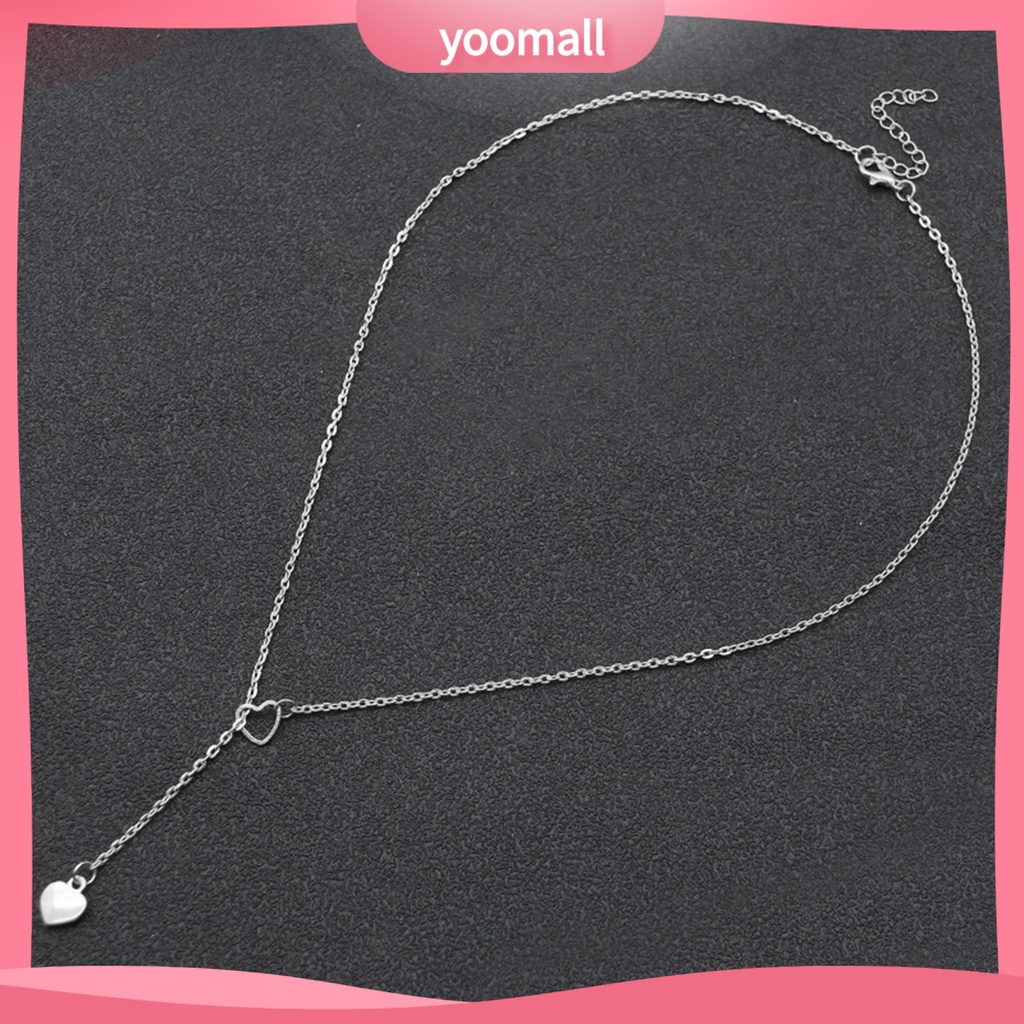 Vòng cổ Mặt Trái Tim Thời Trang Dành Cho Nữ