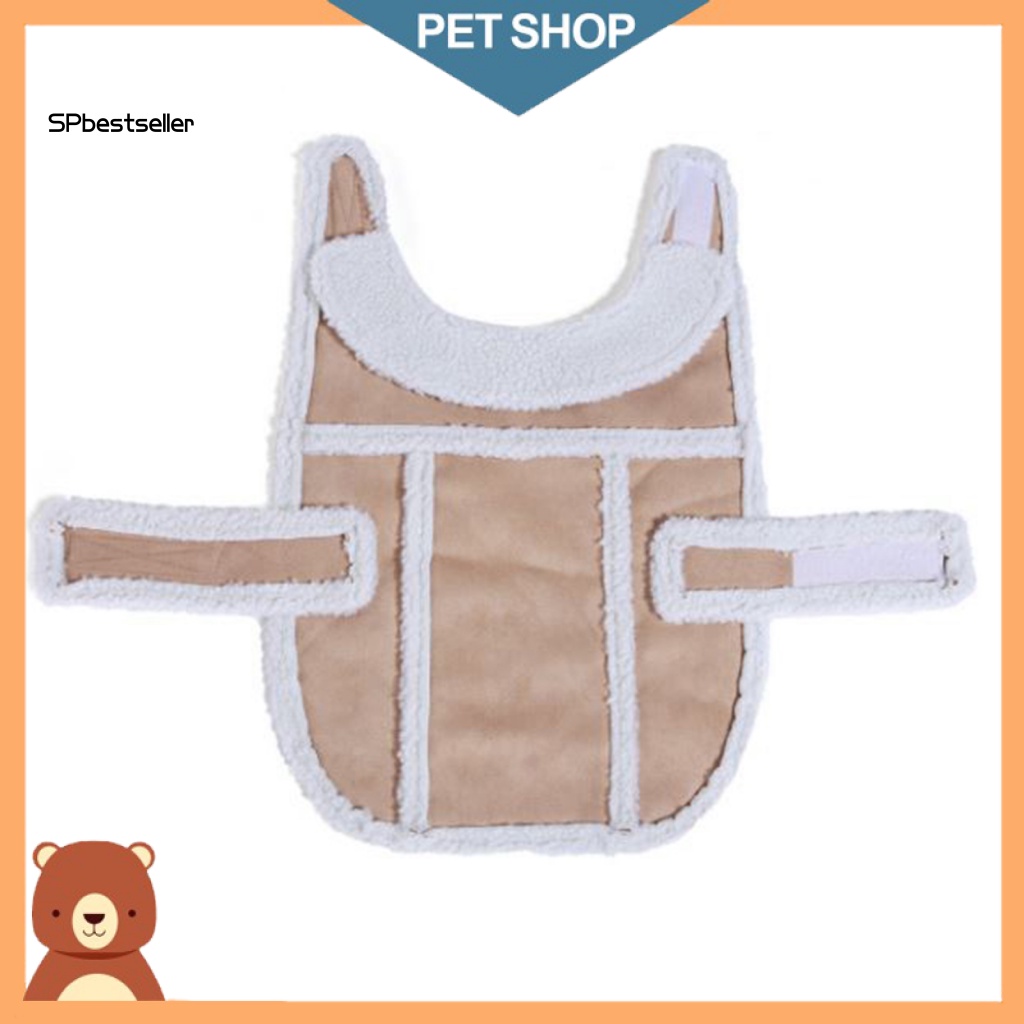 Áo Khoác Giữ Nhiệt Không Tay Thoải Mái Có Lỗ Thu Gọn Được Cho Thú Cưng