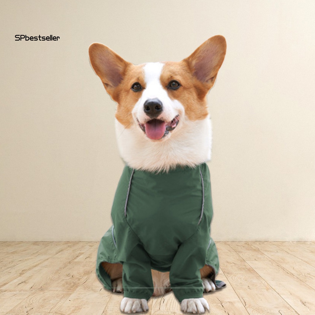 Áo Khoác Hai Lớp Không Thấm Nước Có Khóa Cài Tùy Chỉnh Thời Trang Mùa Thu Cho Thú Cưng