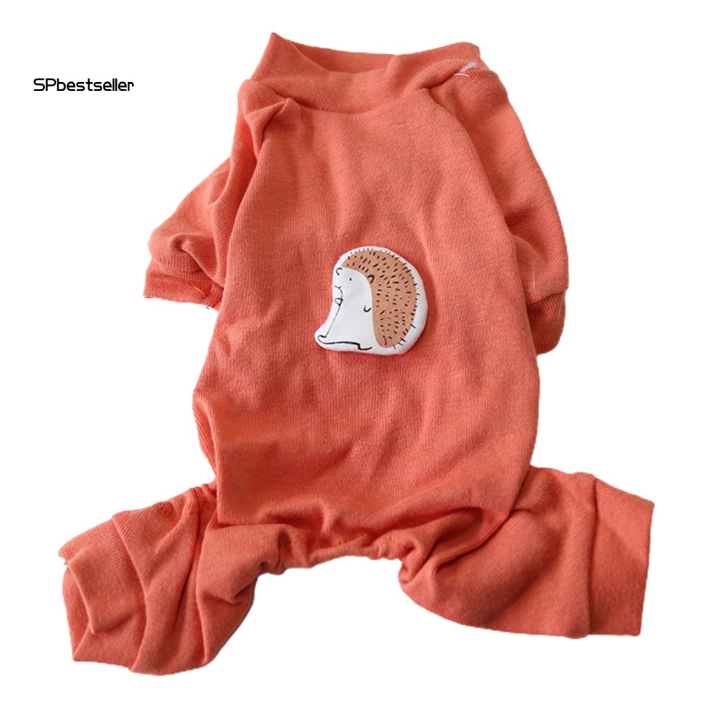 Bộ Đồ Ngủ Bốn Chân Mềm Mại Thoáng Khí Dành Cho Cún Cưng