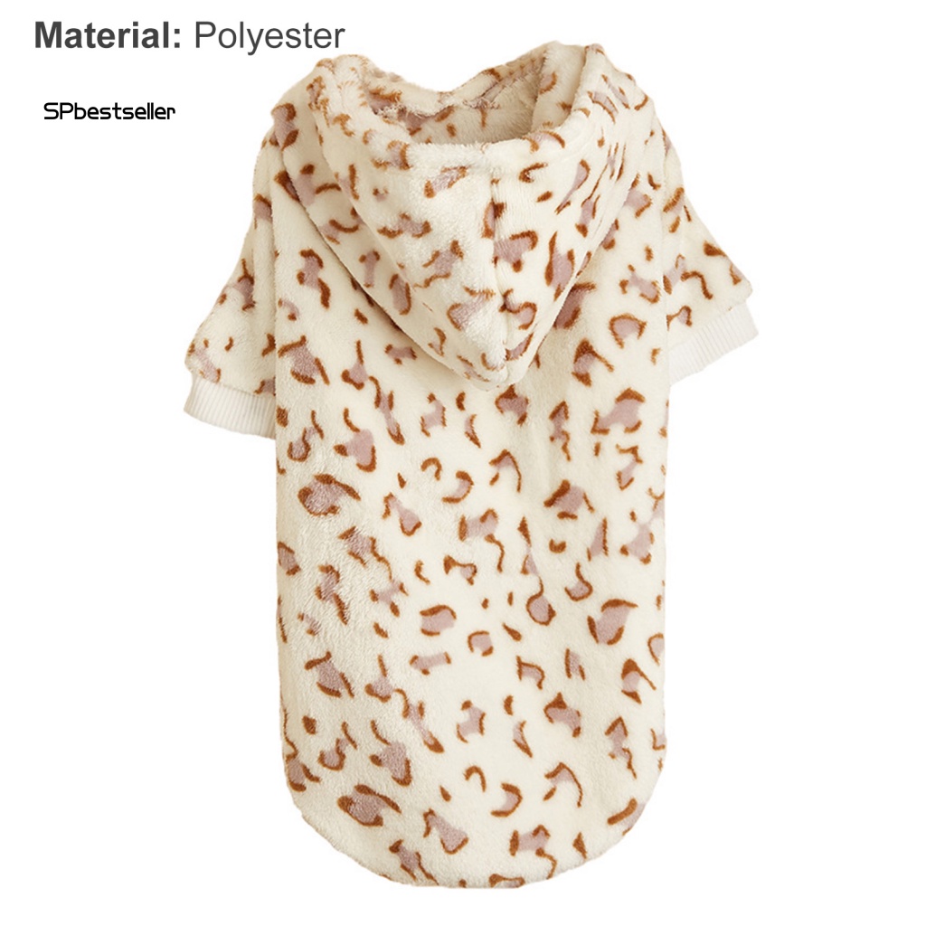 Bộ Áo Liền Quần Bằng Polyester Siêu Mềm Cho Thú Cưng Mặc Hàng Ngày