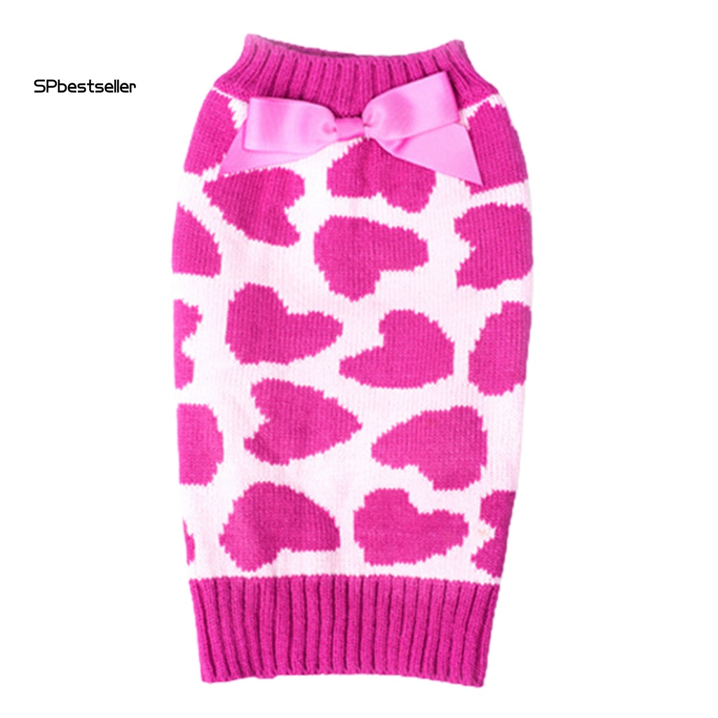 Áo Đan Len Xinh Xắn Thời Trang Cho Cún Cưng