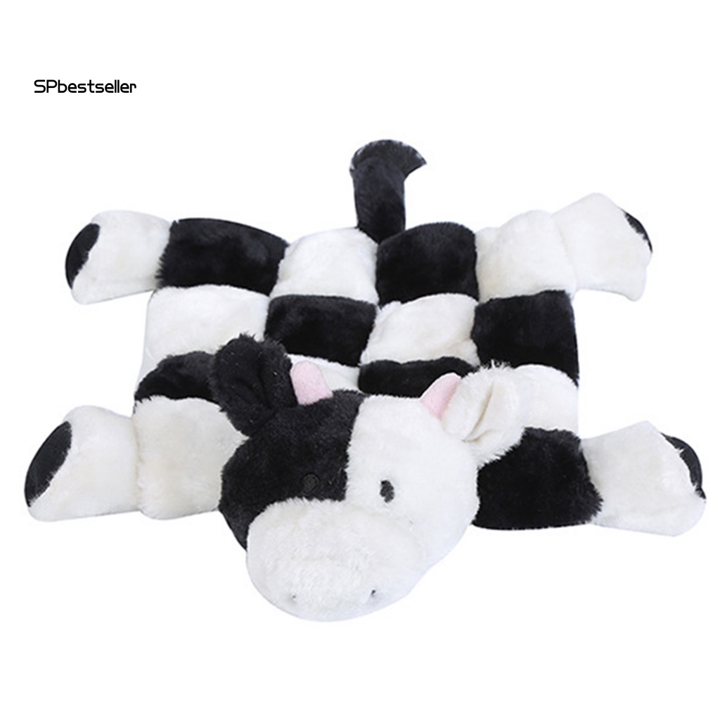 Đồ Chơi Nhồi Bông Hình Động Vật Hoạt Hình Phát Ra Âm Thanh Vui Nhộn