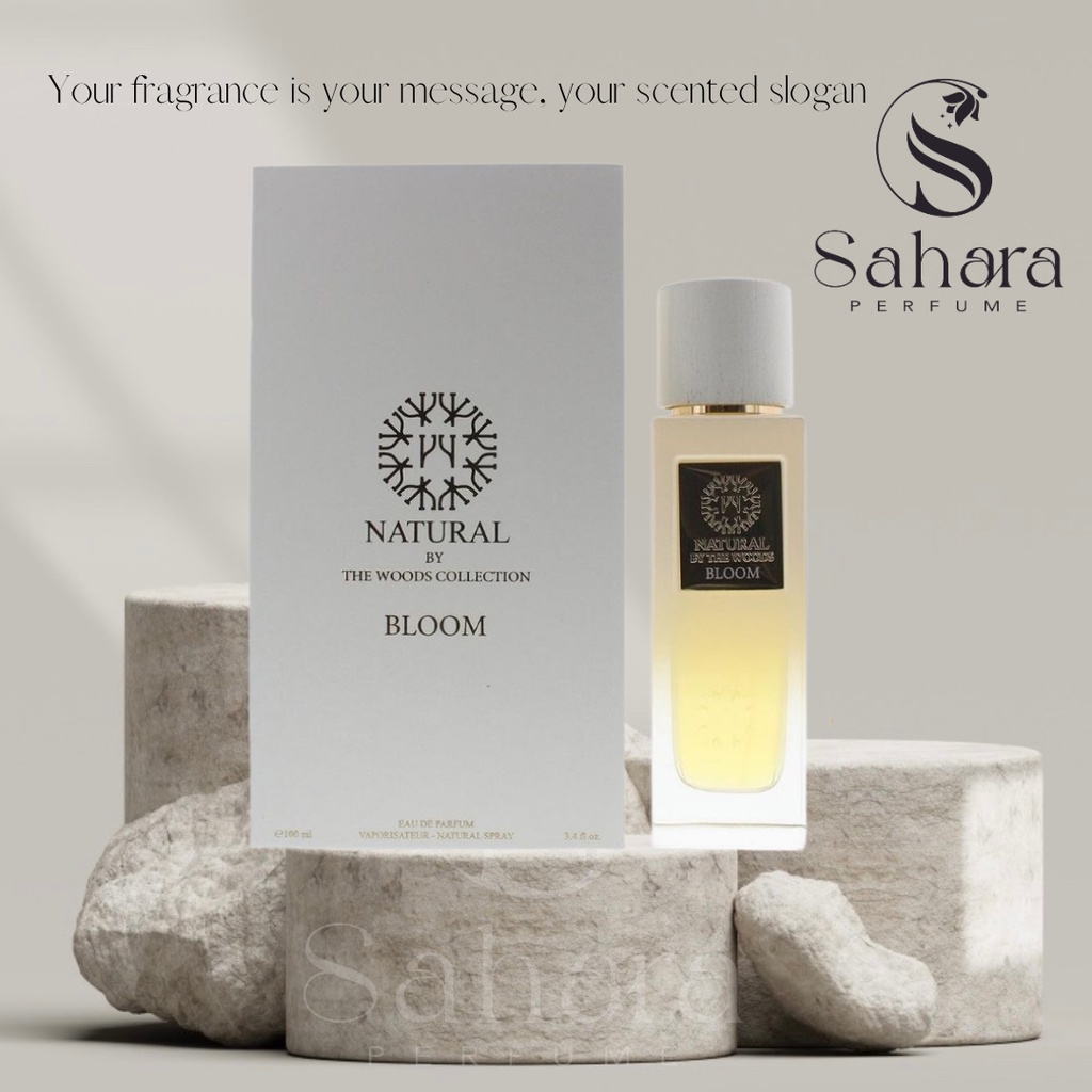 The Woods Collection by Natural Bloom EDP 100ml | Nước hoa nữ hương hoa hồng  | Sahara Perfume
