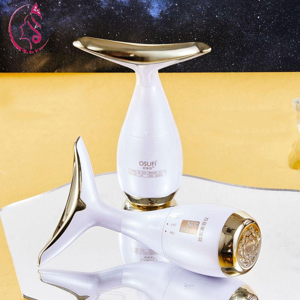 OCEANMAP Máy Rung Siêu Âm Giúp Nâng Cơ Mặt Và Da Săn Chắc Chống Lão Hóa Cho Nữ