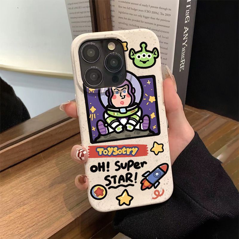 Ốp Điện Thoại Dẻo Họa Tiết Hoạt Hình Toy Story Dễ Thương Chống Sốc Cho Iphone12 R6AA 13 plus 1114pro 8 max7iPhone12