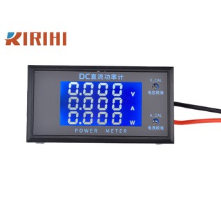 Ririhi thiết bị phân tích công suất kỹ thuật số với màn hình lcd kỹ thuật số dành cho