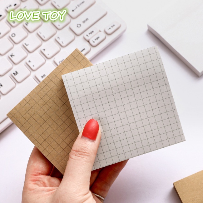 Giấy Ghi Chú Hình Vuông Tiện Lợi