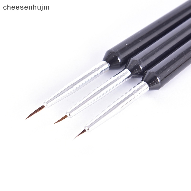 Set 3 Cọ Vẽ Trang Trí Bánh Kem Tiện Dụng Chất Lượng Cao