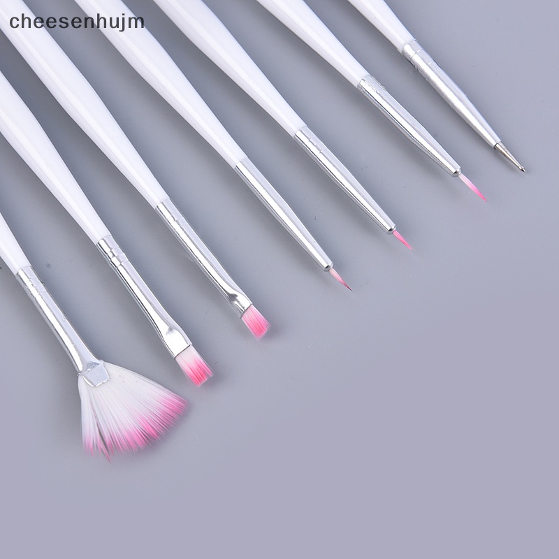 Set 7 Cọ Vẽ Trang Trí Bánh Chuyên Dụng