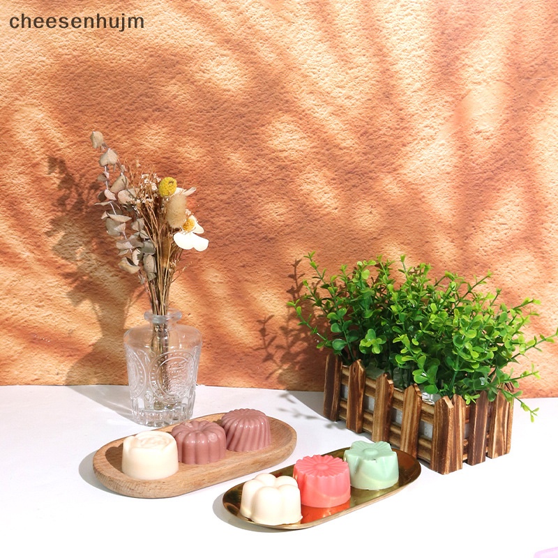 Khuôn Silicon Làm Bánh / Sô Cô La / Xà Phòng Hình Trái Tim DIY