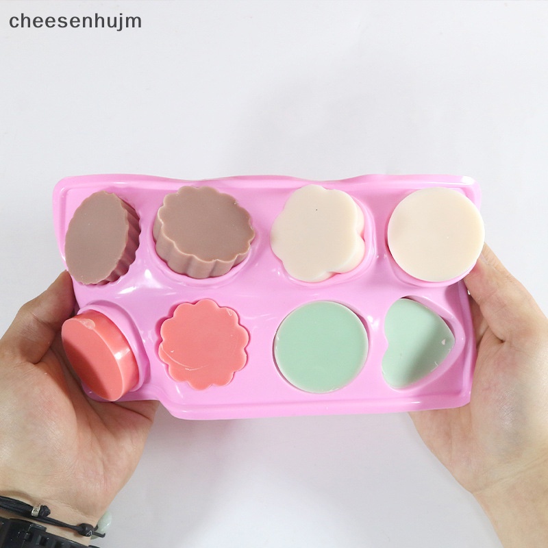Khuôn Silicon Làm Bánh / Sô Cô La / Xà Phòng Hình Trái Tim DIY