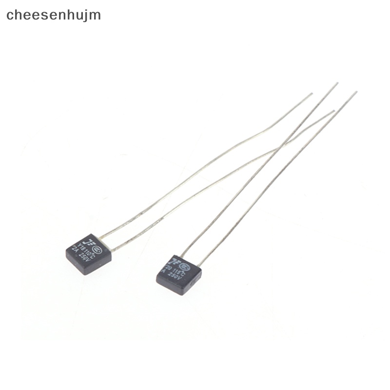 Set 10 Cầu Chì Nhiệt 250V RH 2A 85-160 Độ