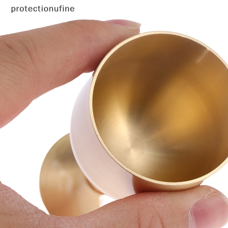 Ly Uống Rượu Cocktail Bằng Đồng Thau 3Vn