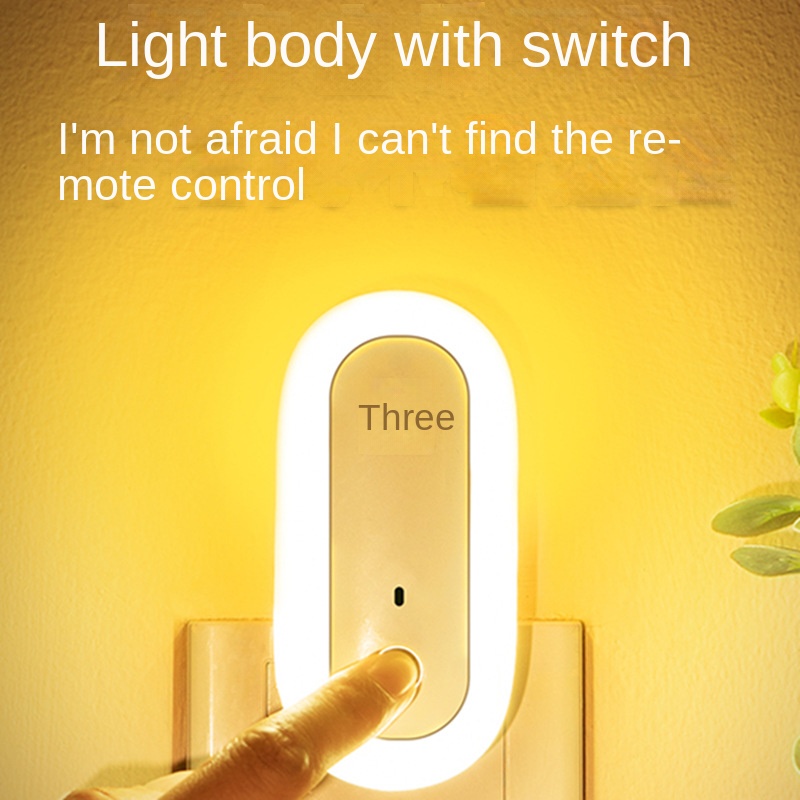 Đèn LED Gắn Tường Hình Oval Điều Khiển Từ Xa Trang Trí Phòng Khách / Phòng Ngủ / Hành Lang