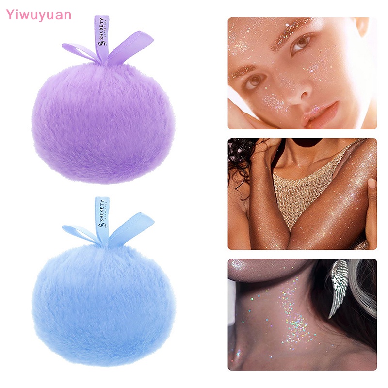 Mút Trang Điểm Mềm Mại Hình Quả Đào Lấp Lánh Có Kích Thước Lớn