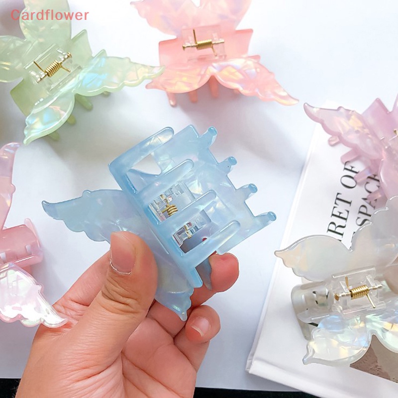 < Cardflower > Kẹp Tóc Phong Cách Retro Mới