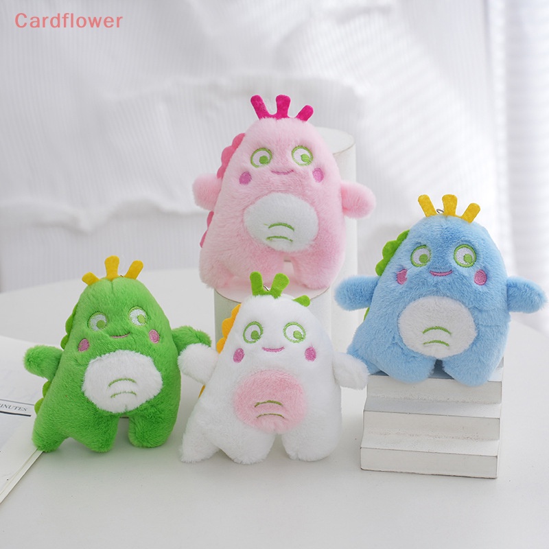 Móc Khóa Hình Khủng Long Nhồi Bông Đáng Yêu Mới