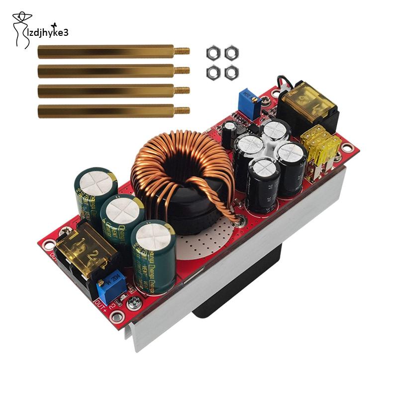 Mô Đun Tăng Áp Nguồn Điện 1500W 30A 12-48V Sang 24-72V