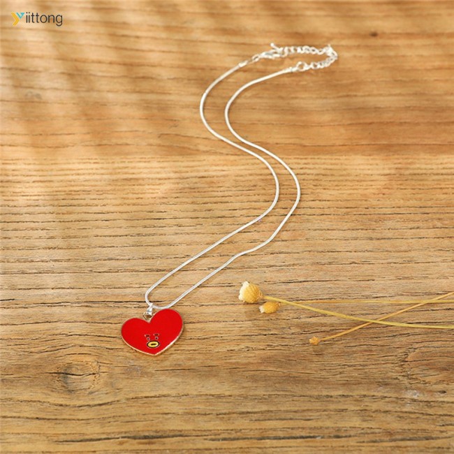 Vòng cổ Mặt Hoạt Hình BT21 BTS TATA COOKY CHIMMY