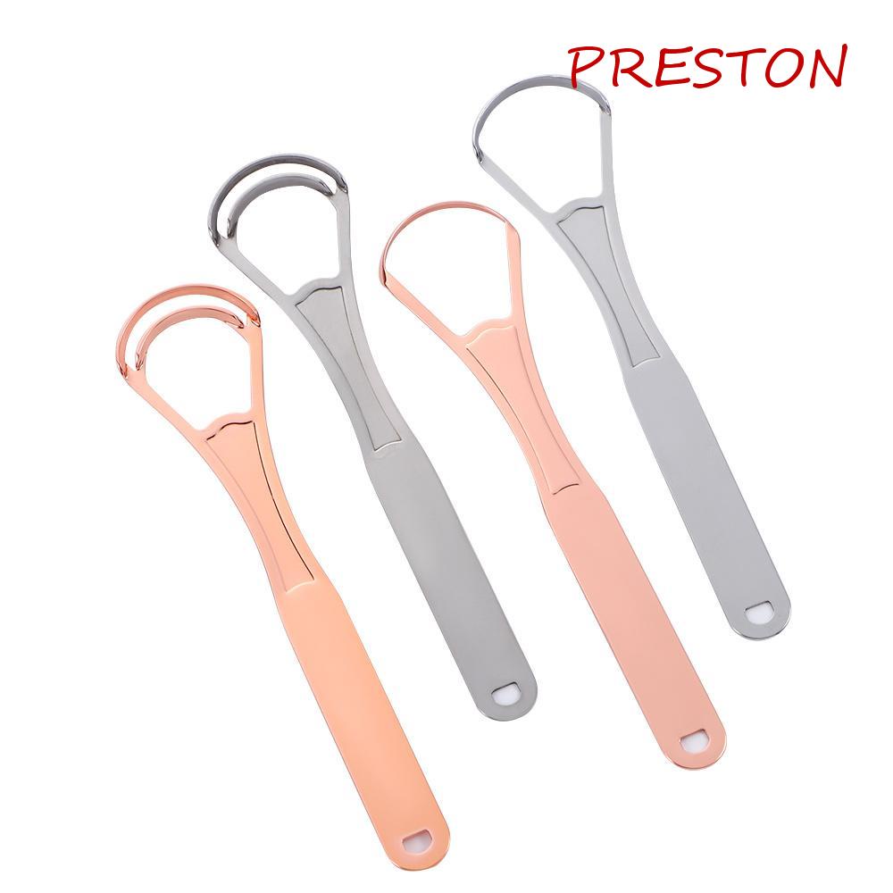 Dụng Cụ Nạo Lưỡi Bằng Thép Không Gỉ Tái Sử Dụng Được