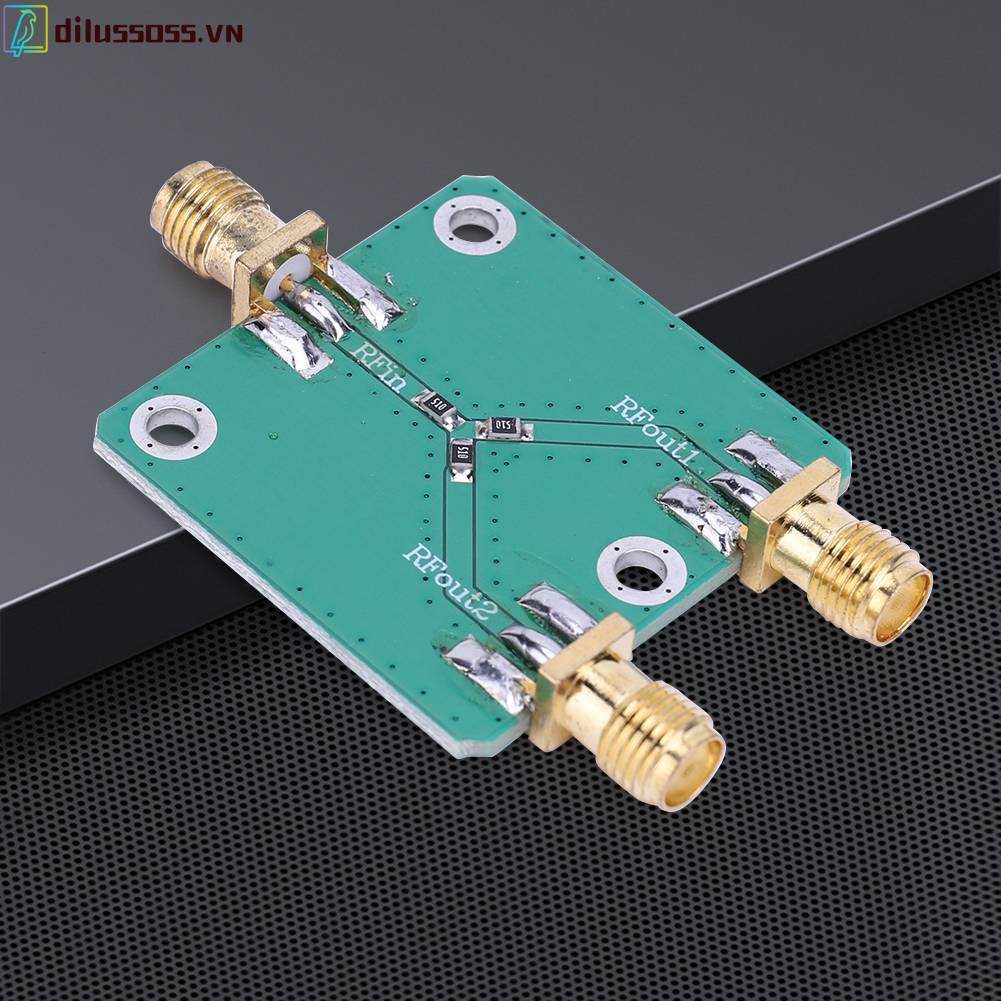 Mô-đun Phân Phối Nguồn Điện 1 Tách Rời 2 Tần Số Radio 6dB RF Cho Lò Vi Sóng