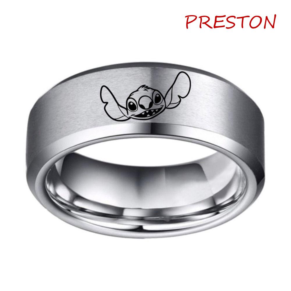 Nhẫn Hóa Trang Nhân Vật Hoạt Hình Lilo Stitch Cho Bé