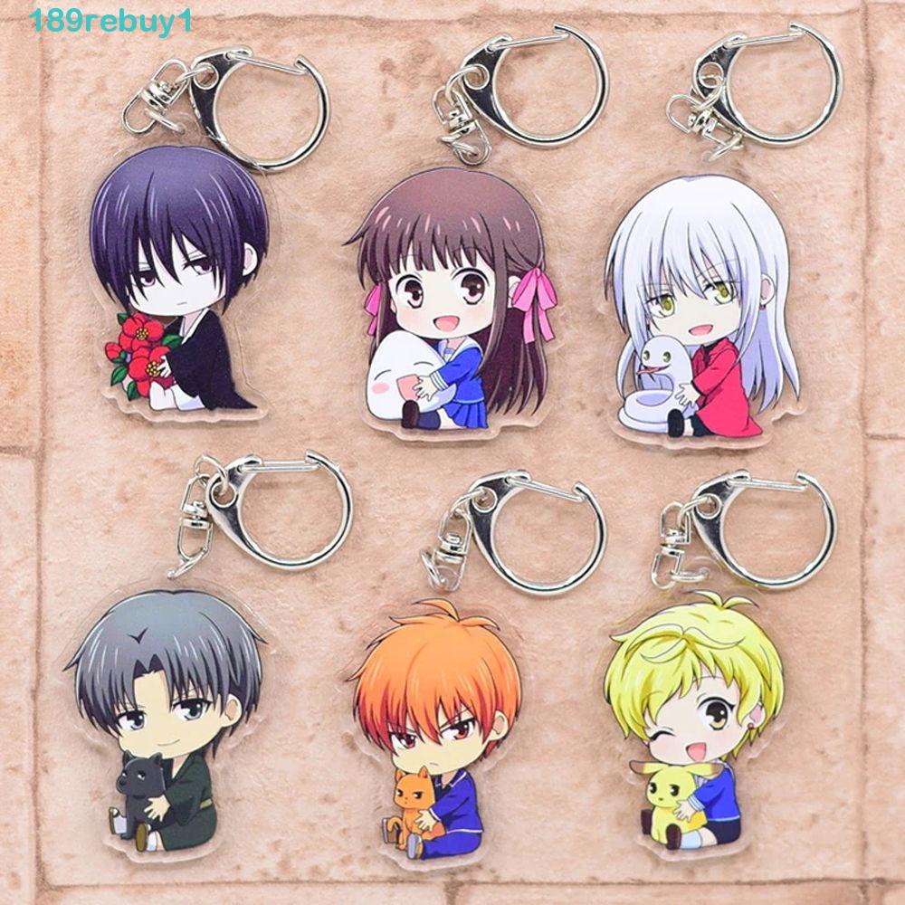 HONDA Rebuy1 Móc Khóa Giỏ Trái Cây Anime Tohru Somo Yuki Souma Kyo