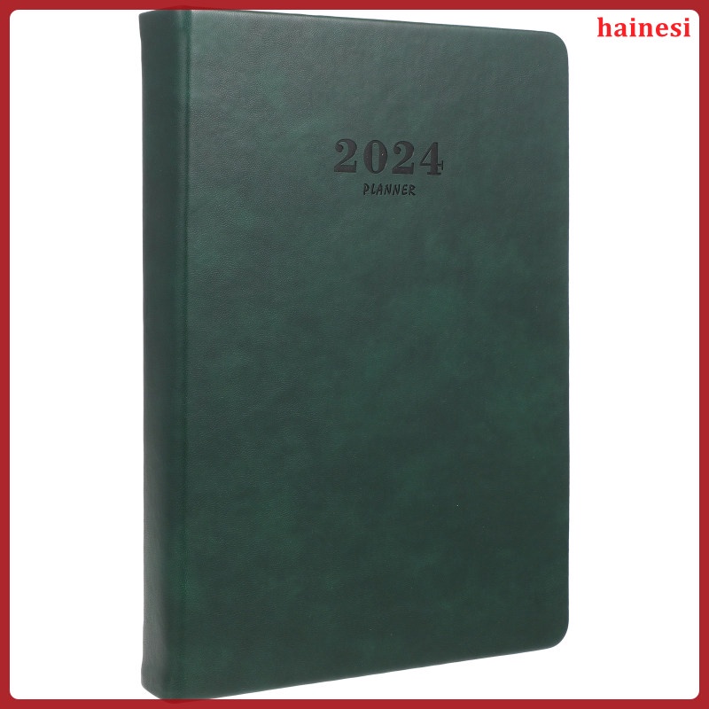Sổ Tay Lịch 2024 Ghi Kế Hoạch Agenda hainesi.vn Tiện Dụng