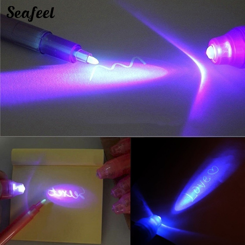 Set 4 Đèn Đánh Dấu UV 2 Trong 1 Dành Cho Các Bé