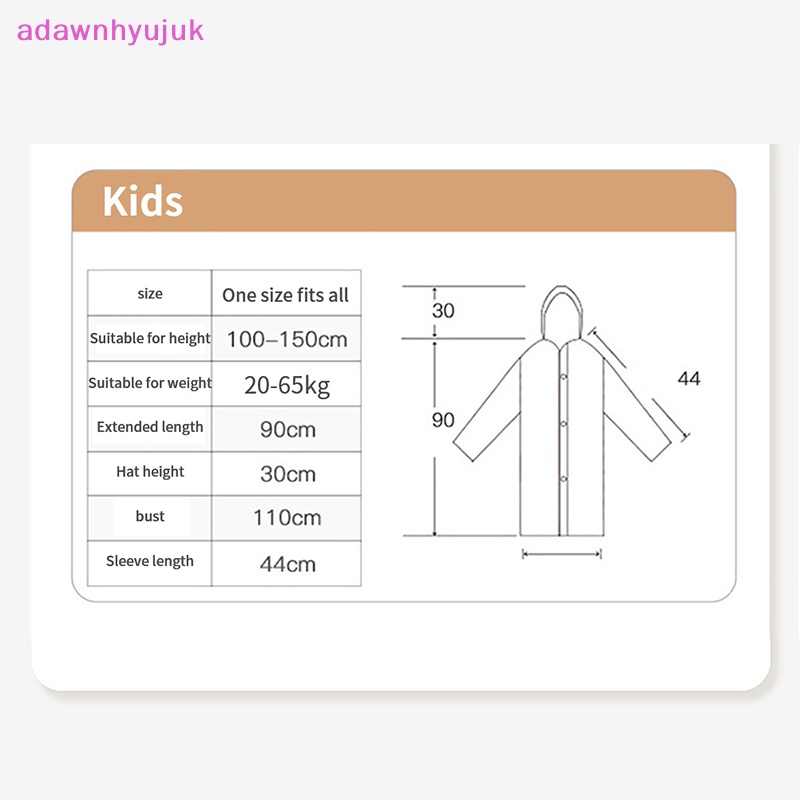 Áo Mưa Dày Dặn Chống Thấm Nước Có Mũ Trùm Tiện Dụng Cho Nam Và Nữ