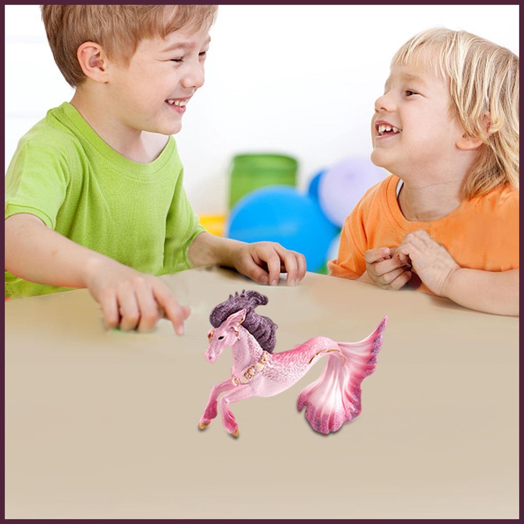 Tượng Động Vật Màu Sáng Dễ Thương Trang Trí