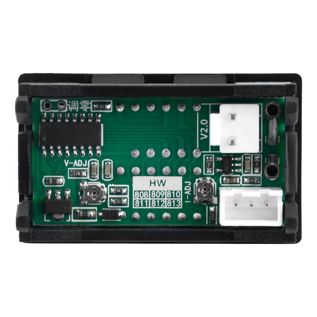 Vôn Kế Kỹ Thuật Số VOKTTA 0.56 '' DC 0-100V AC60-500V 100A