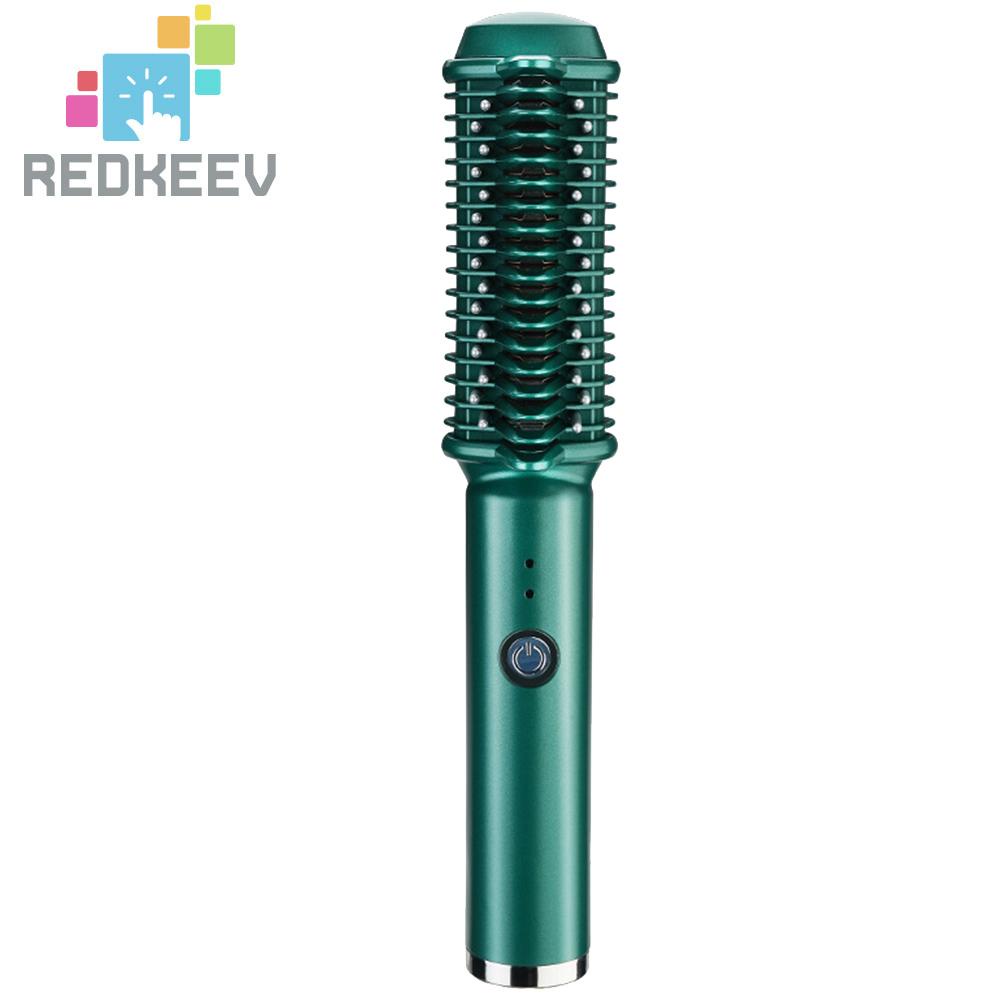 Máy Uốn Tóc Điện Không Dây Chống Bỏng Dành Cho Nam Và Nữ