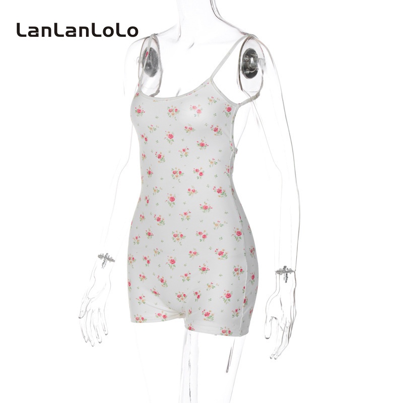 Áo liền quần Dáng Ôm Hở Lưng In Họa Tiết Hoa Thời Trang Quyến Rũ Cho Nữ 2023 | BigBuy360 - bigbuy360.vn