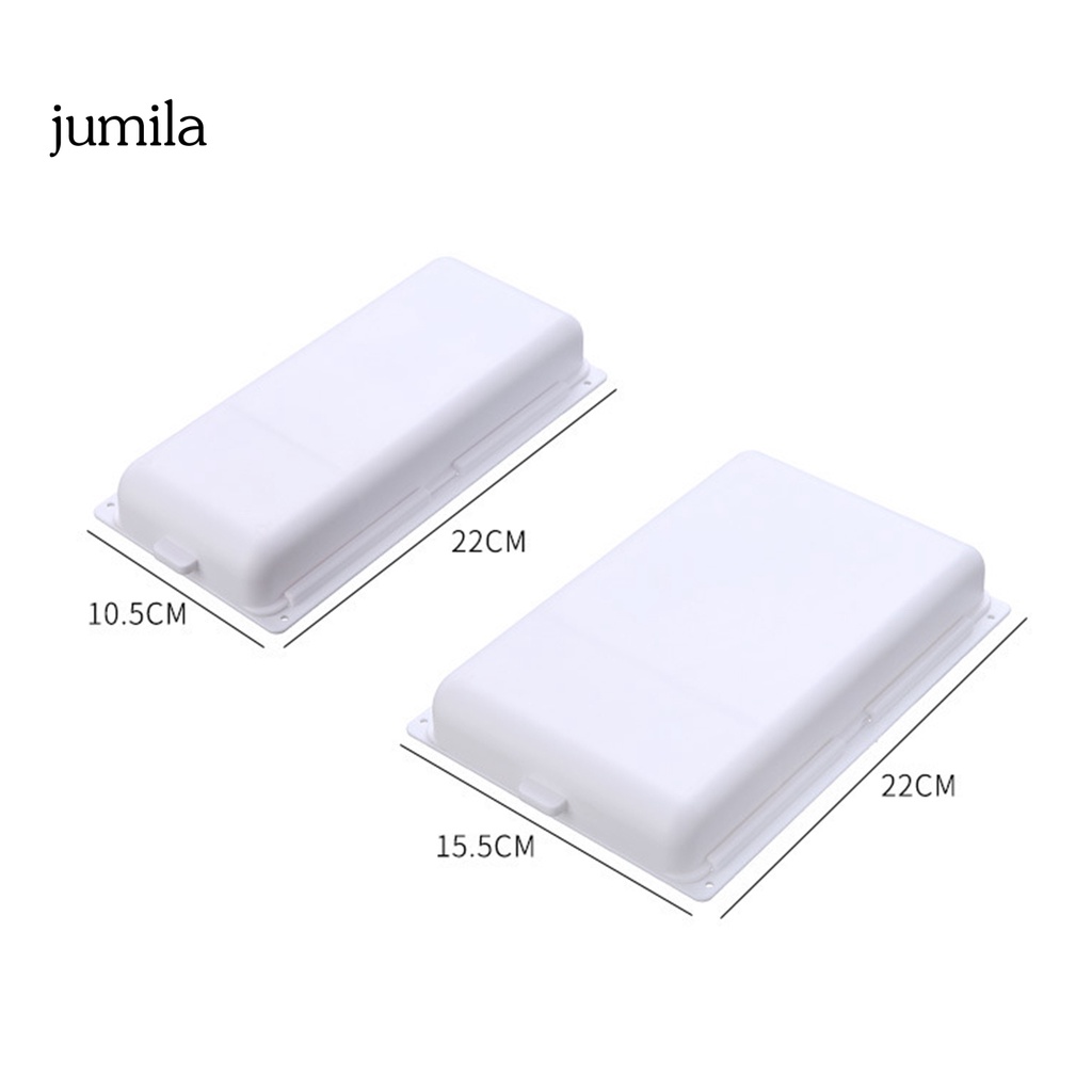 Qr Hộp Đựng Đồ Dùng Gắn Dưới Bàn Chống Bụi Sức Chứa Lớn Có Thể Tái Sử Dụng