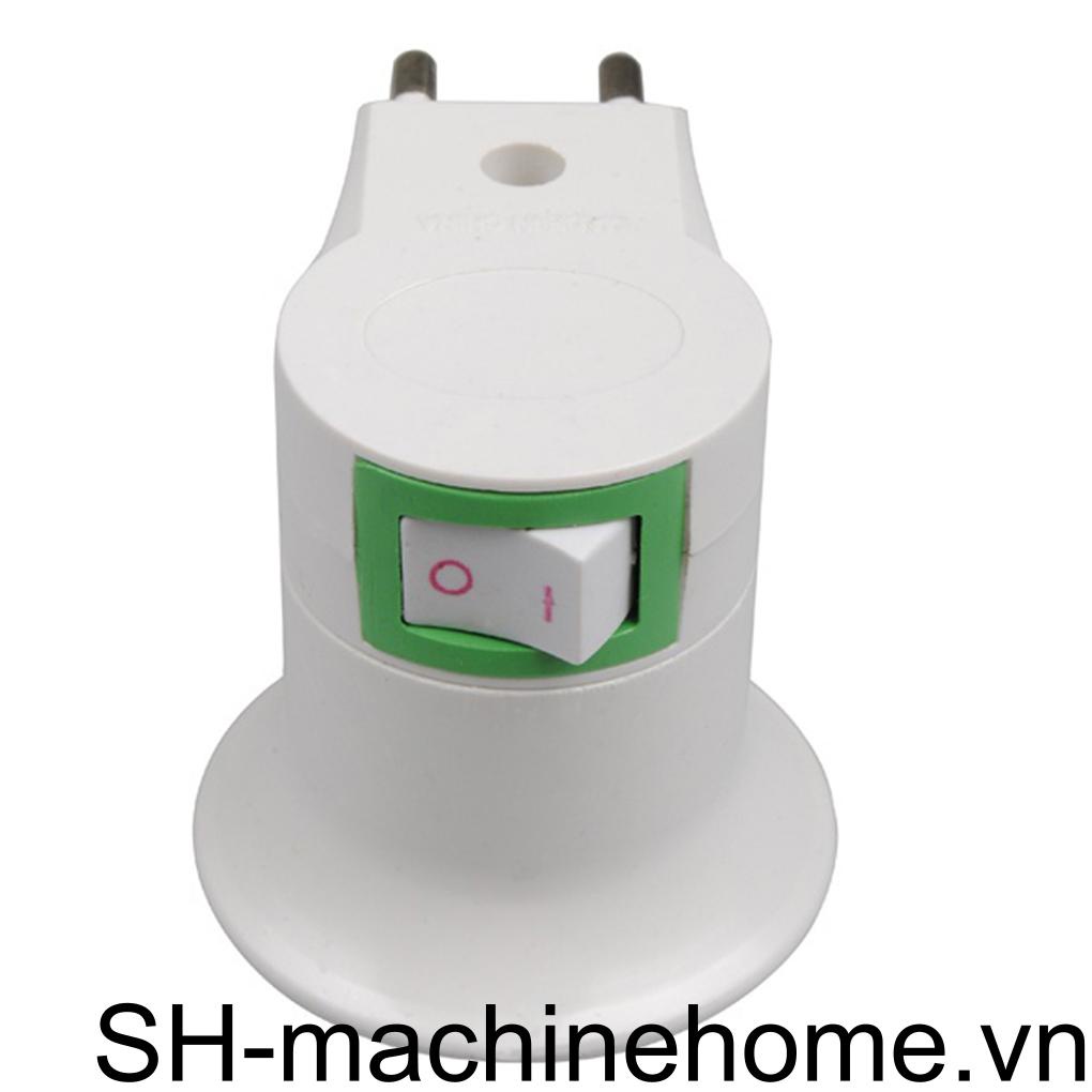 Đuôi Đèn LED E27 Có Công Tắc Bật / Tắt Tiện Dụng