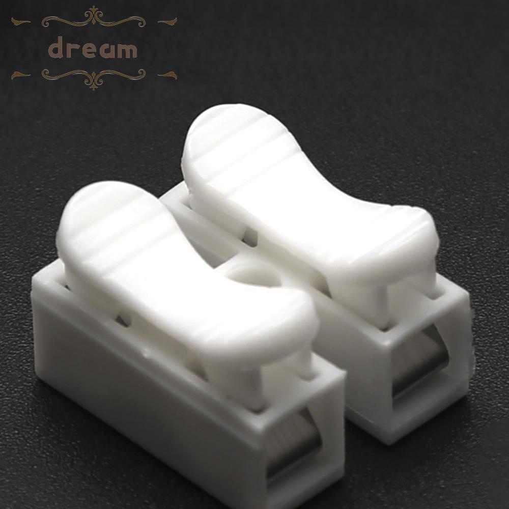 【DREAMLIFE】Reliable Wire Connector Terminal Block for Wire Cable Industry 10 Pieces