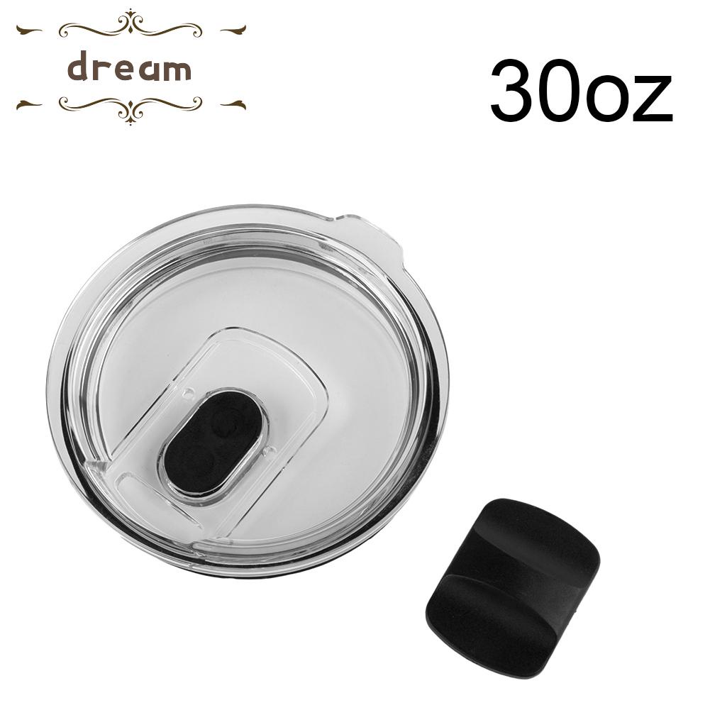 【DREAMLIFE】Lid Slider Lid 20oz/30oz Durable For Vacuum Tumbler Cup PP Material Safe