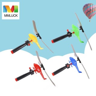 Máy bay trực thăng đồ chơi kéo dây cót vui nhộn cho bé
